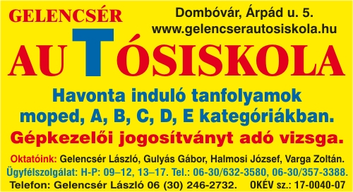 Gelencsér Autósiskola